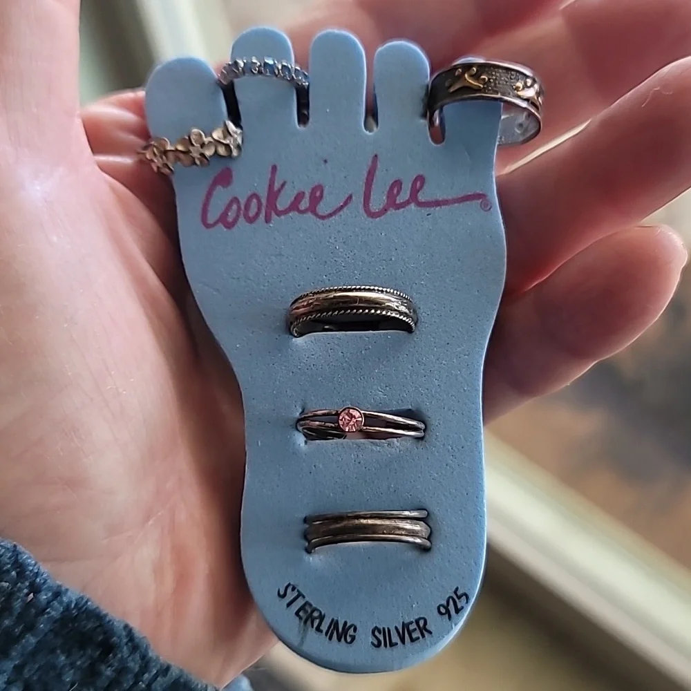 Toe Rings - Picture 1 of 8